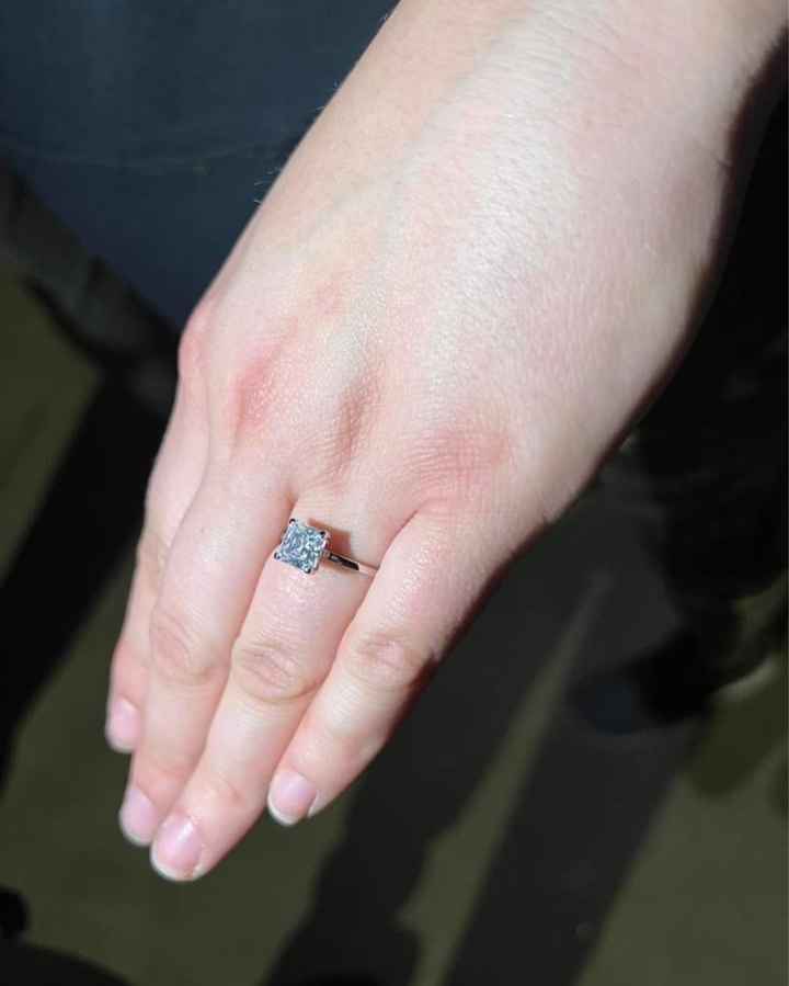 2023 Brides - Show us your ring! - 1