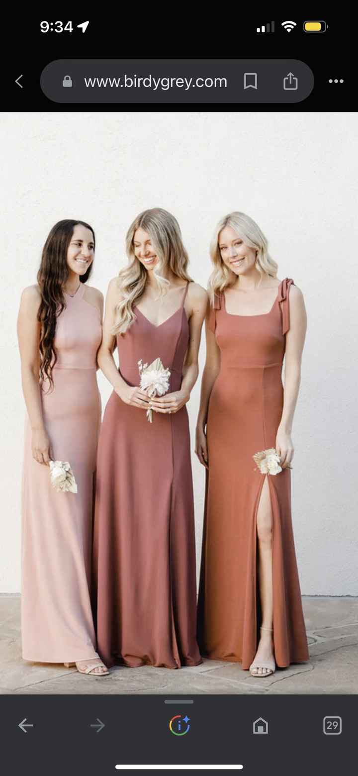 5 Lovely Colors To Match With Canyon Rose Wedding Color - Tulle