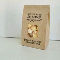 Popcorn favors