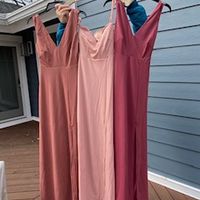 Bridesmaid dress colors - help! - 1