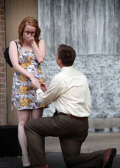 Spinoff: Show us your pictures from your engagement!