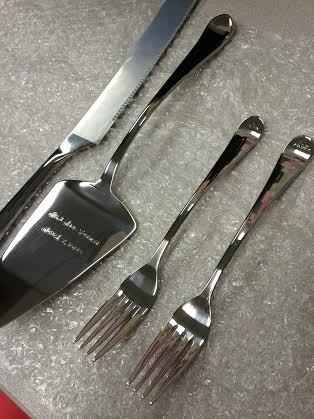 My first purchase for the reception!