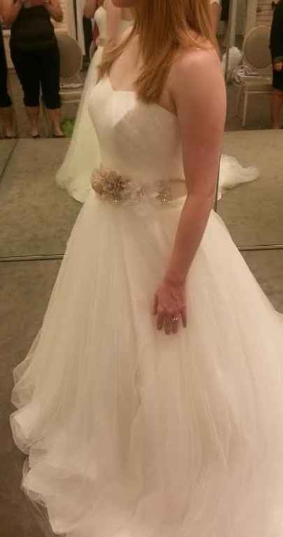 Lets see your dress!!