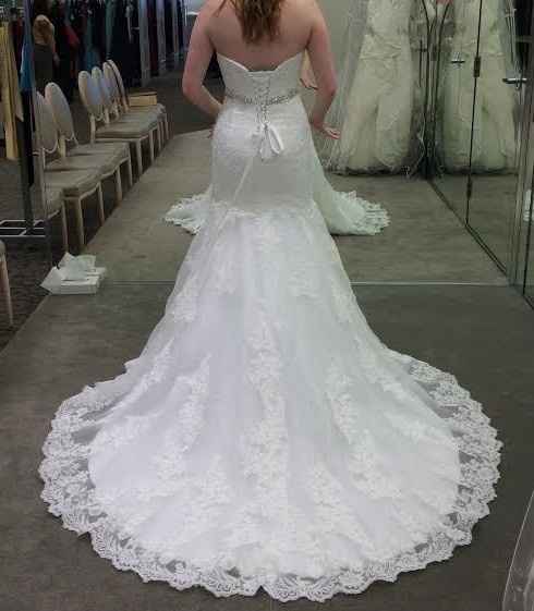 Help! Corset back or no? (I'm so indecisive it's ridiculous.)