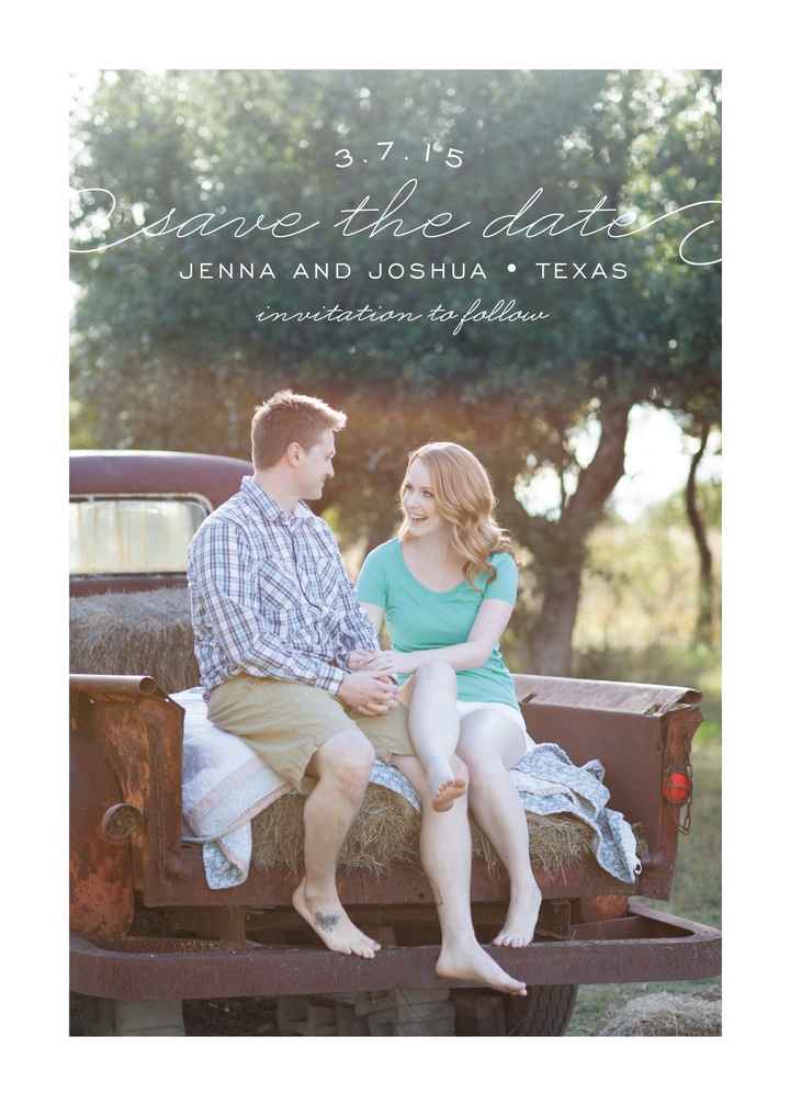 Show me your Save-the-Date!