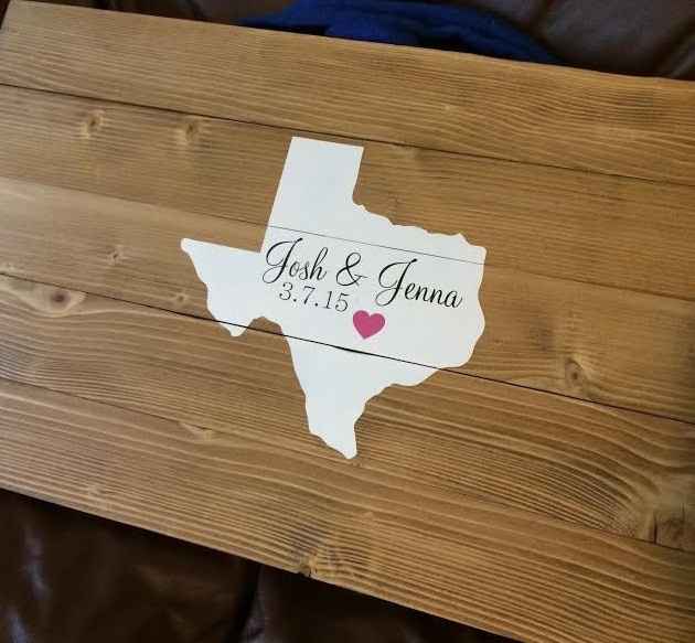 Show me your...Alternative Guest Book!