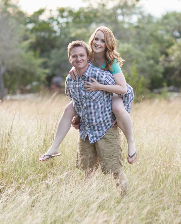 Show me your favorite engagement photo!