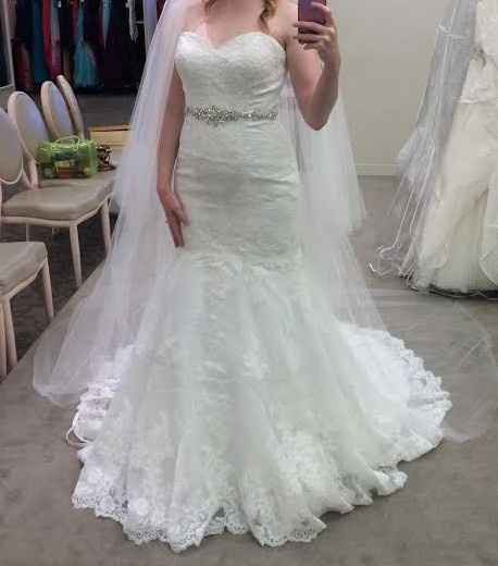 Just what this dress needed...a sash! Show off yours!