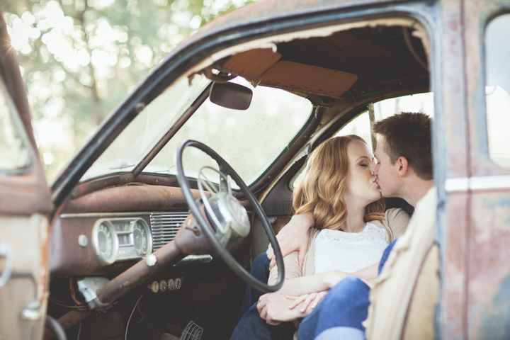 Let's see engagement pics!