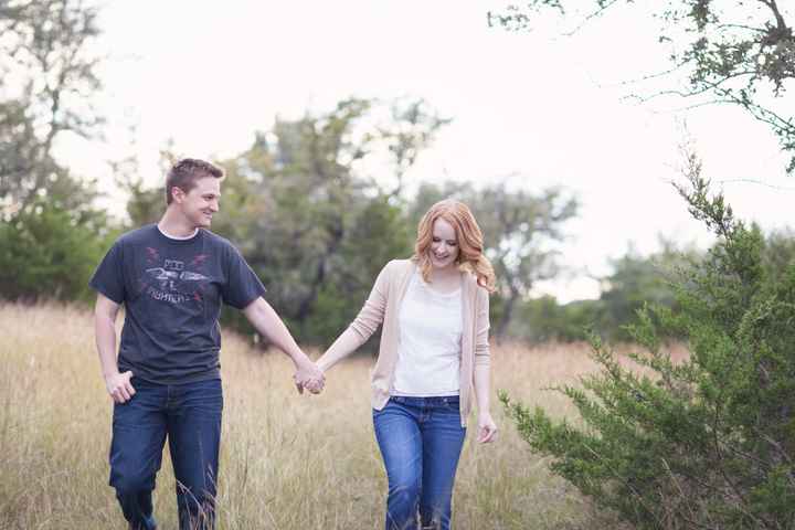 Let's see engagement pics!