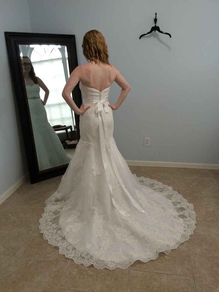 serious dress regret