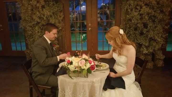 Anyone having a Sweetheart Table?