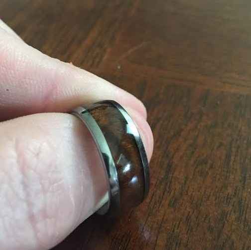 How much was HIS ring? Any advice?