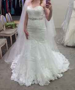David's Bridal Dress