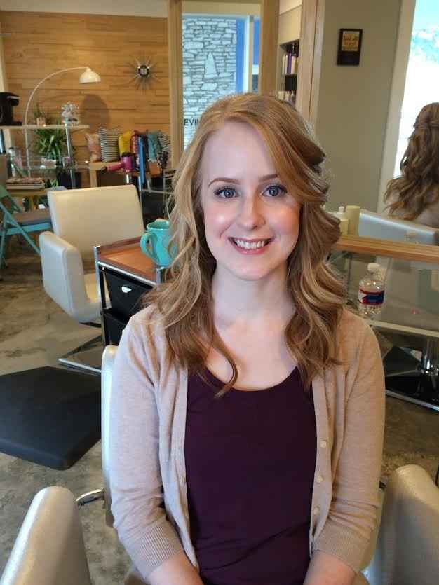 Hair/Makeup Trial (Pictures!)