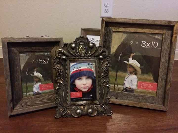 Pretty much finished my signs.