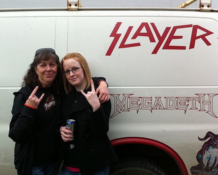 In honor of Mother's Day post a pic of you and your mom