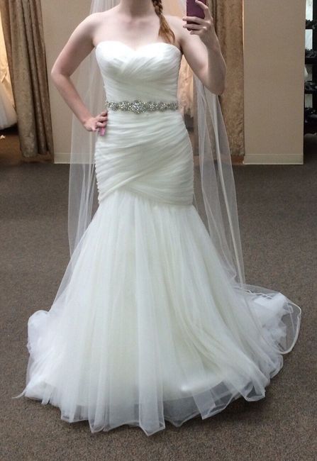 Mori Lee 1862 - Any brides with this dress?