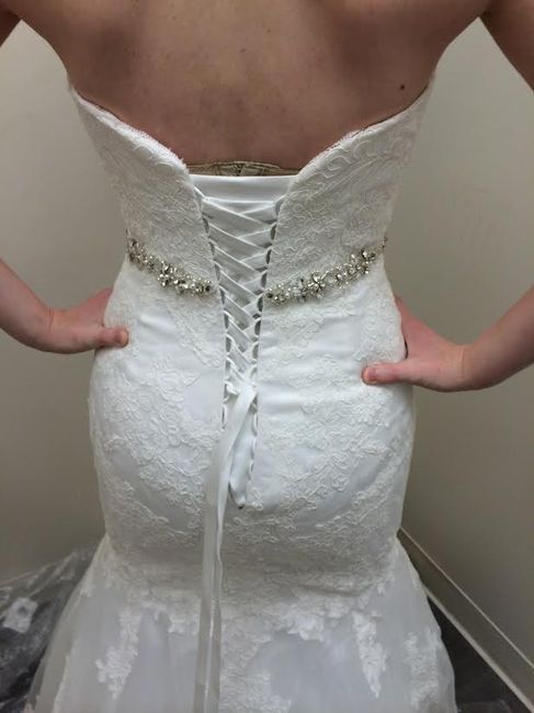 Help! Corset back or no? (I'm so indecisive it's ridiculous.)