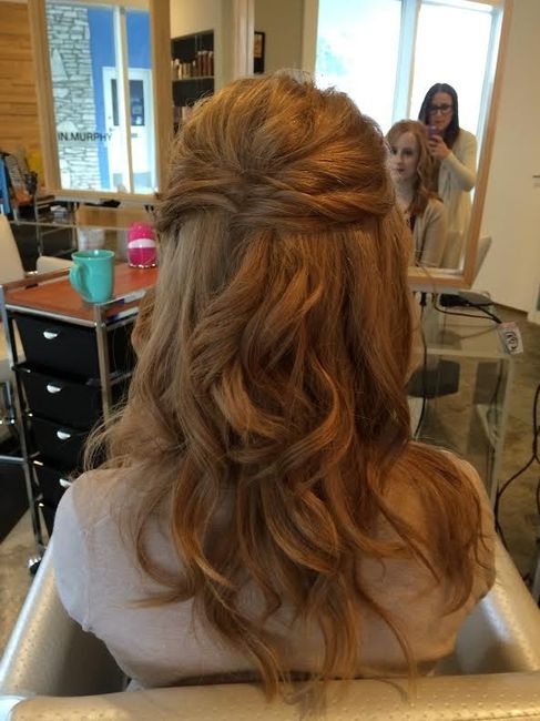 Hair/Makeup Trial (Pictures!)