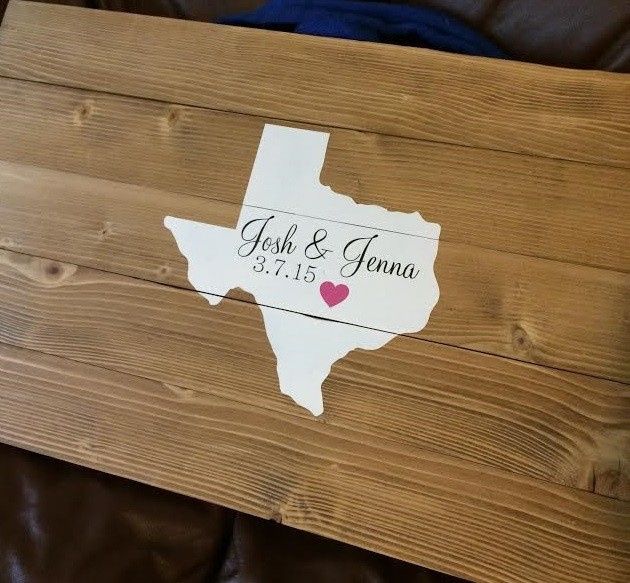 Unique Guest Book!  I'm in LOOOOVE with this!  What are you doing?