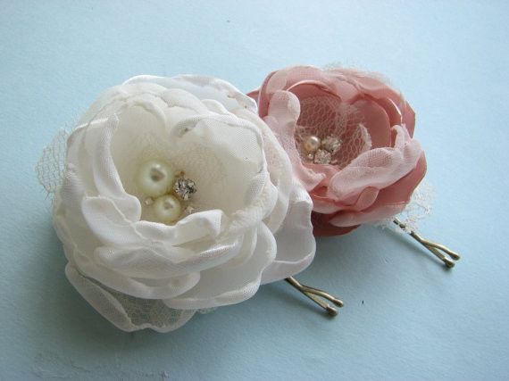 Wearing flowers in hair?