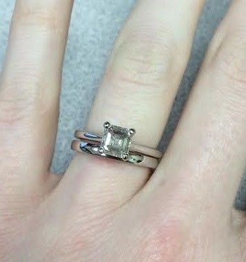 Our rings came in!