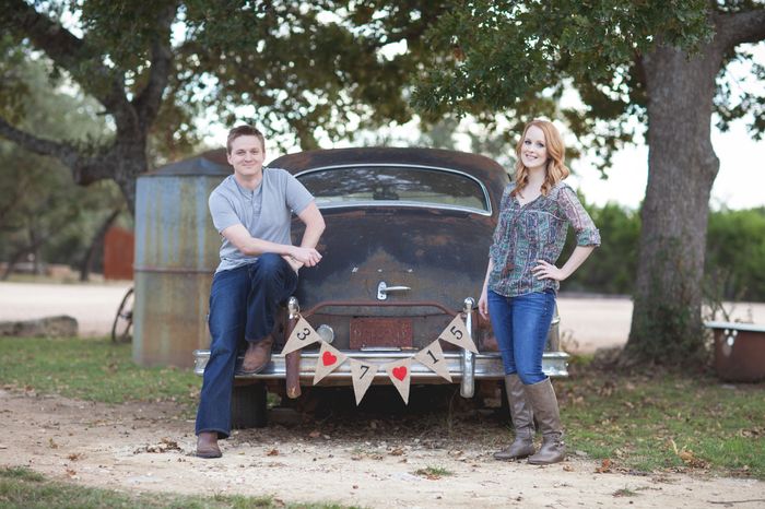 Let's see engagement pics!