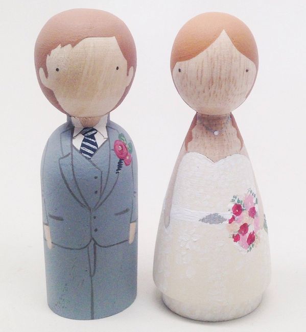Our Cake Toppers!