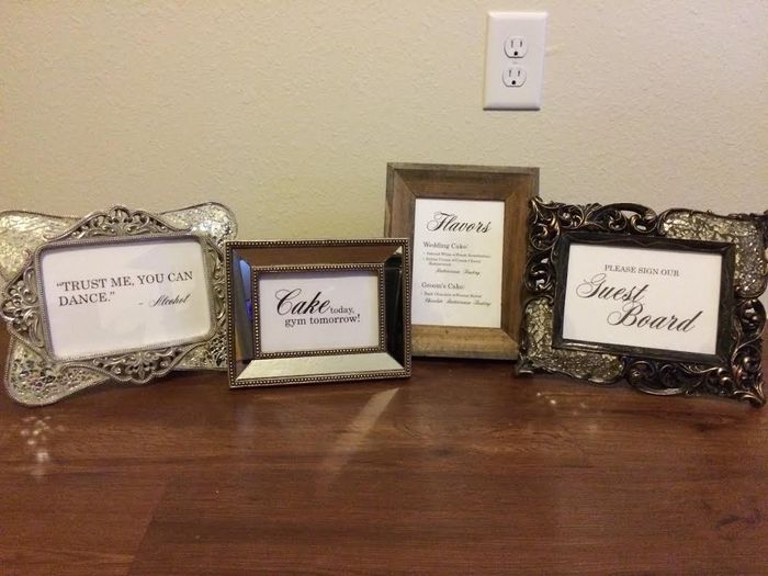 Pretty much finished my signs.