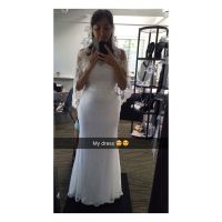 My wedding dress