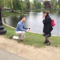 Where did you get engaged