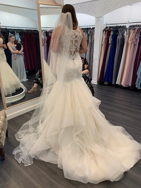 i picked a dress!!!! - 2