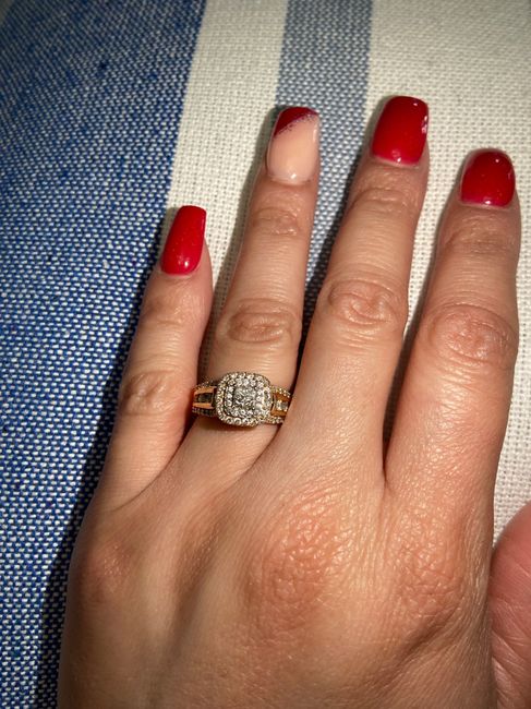 Brides of 2022! Show us your ring! 7