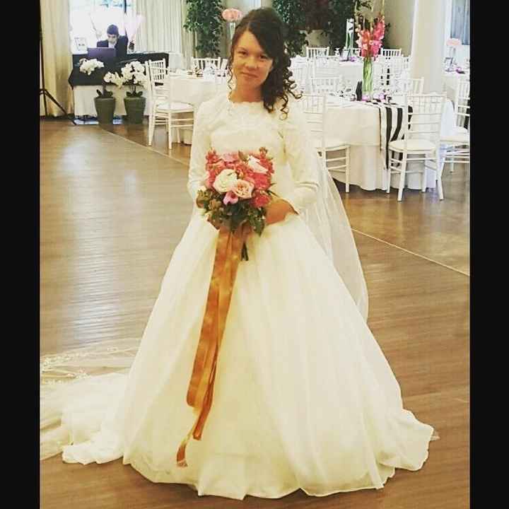 Finally had my big ceremony and reception! Mini non-pro BAM!