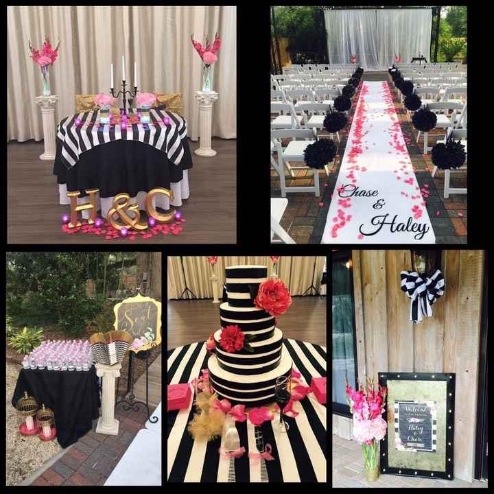 Finally had my big ceremony and reception! Mini non-pro BAM!