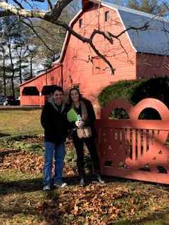 Us at the Bishop Farmstead in Vincentown, NJ