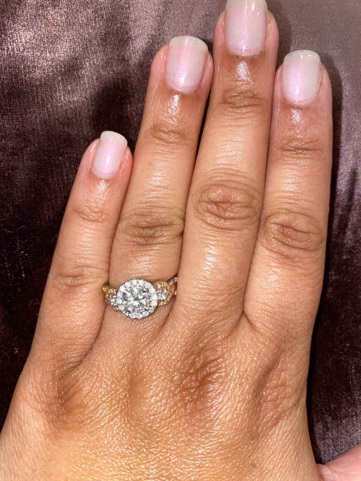 2023 Brides - Show us your ring! - 1