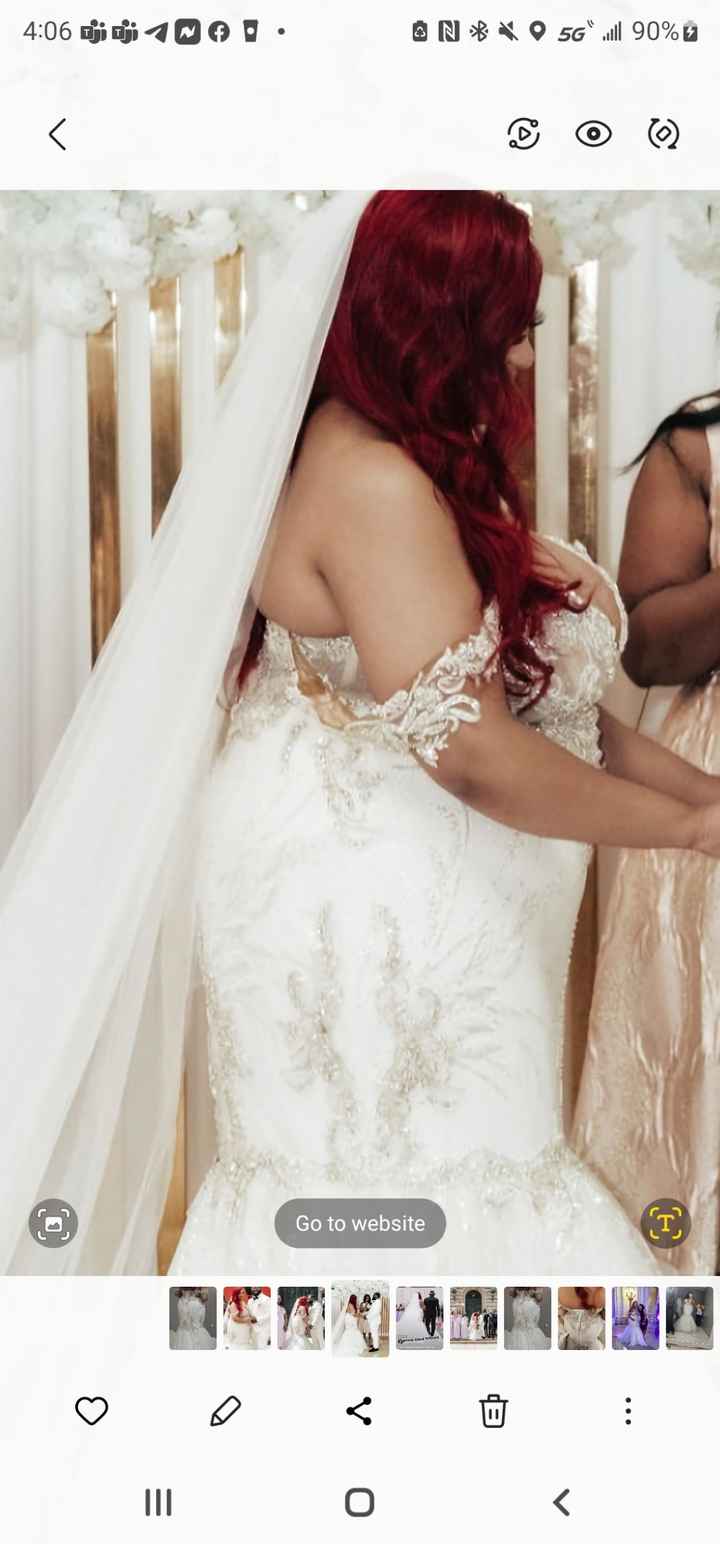 My wedding deals style