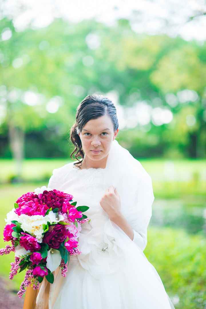 Calling all cascade style bouquets !
