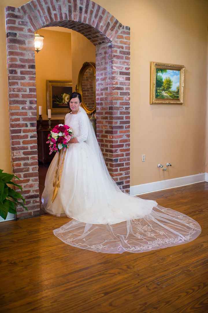 Let me see your veil