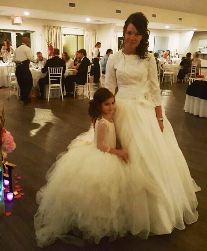 Finally had my big ceremony and reception! Mini non-pro BAM!