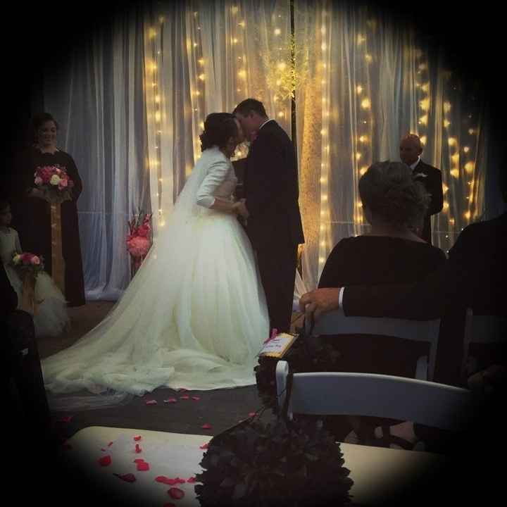 Finally had my big ceremony and reception! Mini non-pro BAM!