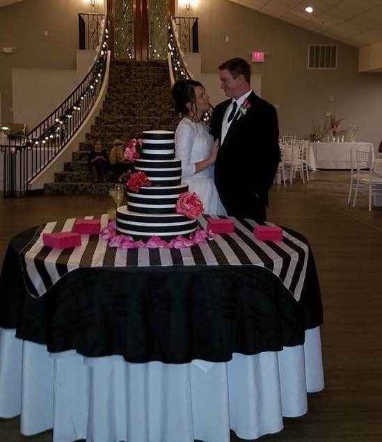 Finally had my big ceremony and reception! Mini non-pro BAM!