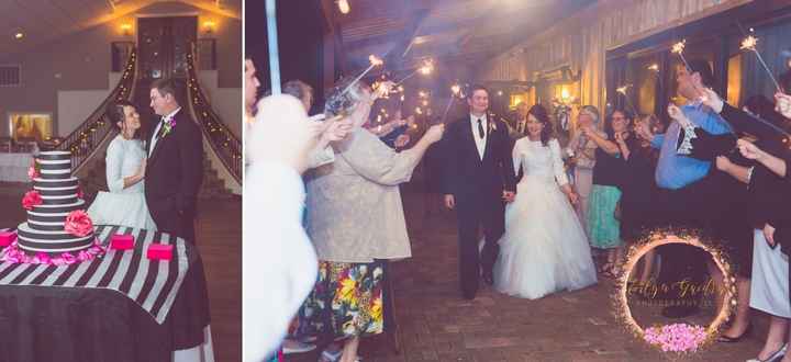 Finally had my big ceremony and reception! Mini non-pro BAM!