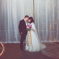 Finally had my big ceremony and reception! Mini non-pro BAM!