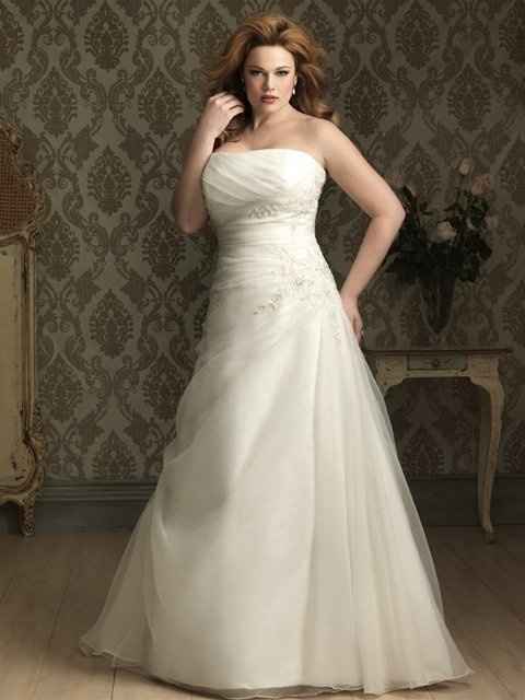 Plus Sized Brides...where did you shop for dresses!