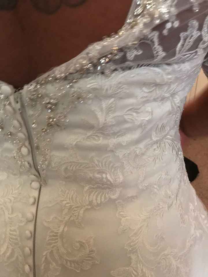 Wedding dress