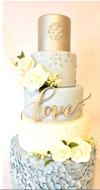 Cake for wedding in Utah 1