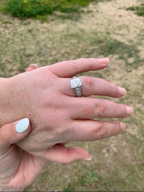 2023 Brides - Show us your ring! - 1